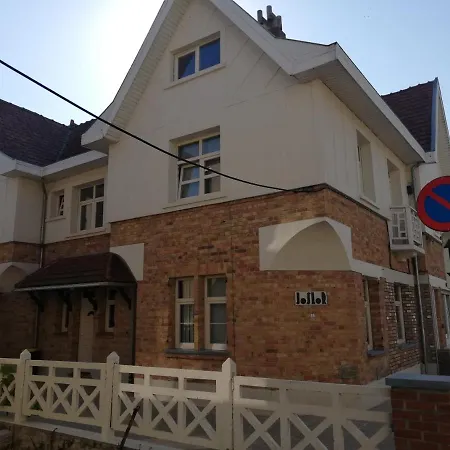 Maison Au Calme A 300m De La Dom wakacyjny De Panne